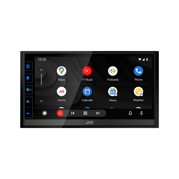 JVC KW-M785DBW 6.8" Touchscreen Car Stereo with Apple CarPlay Android Auto and DAB+
