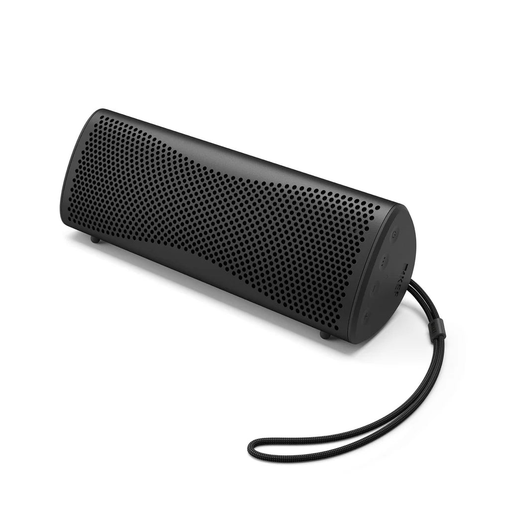 Kef Muo High-Fidelity portable Bluetooth speaker (Midnight Black)