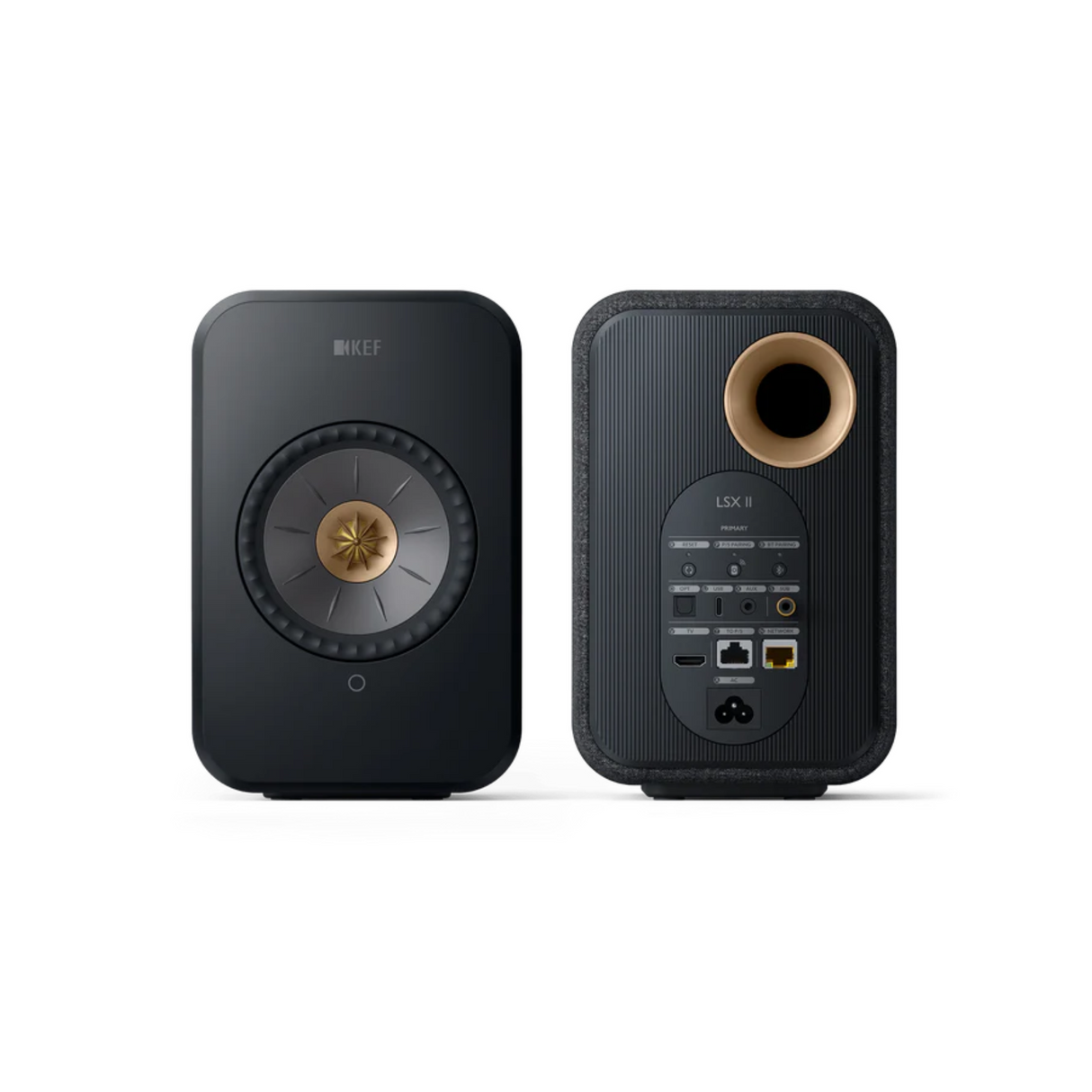 KEF LSX II Wireless Hi-Fi Speaker System – Nottingham HiFi