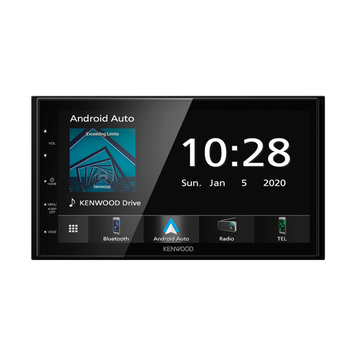 Kenwood DMX-5020BTS 6.8" Touchscreen Digital Media AV Receiver With Apple CarPlay, Android Auto & DAB+