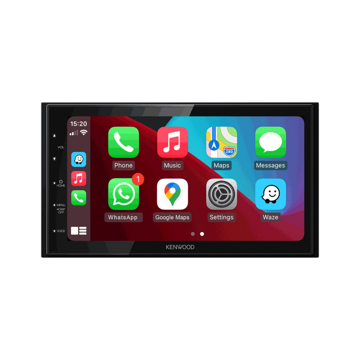 Kenwood DMX5020DABS 6.8" Touchscreen Double DIN Car Stereo With DAB