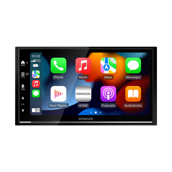 Kenwood DMX-7722DABS Digital Media AV Receiver with 6.8" Touchscreen, Enhanced Wireless Smartphone Connections & DAB+