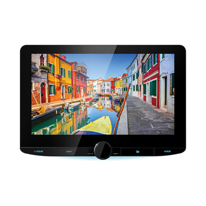 Kenwood DMX-9720XDS 2-DIN Digital Media AV Receiver with 10.1 inch HD Display & DAB+
