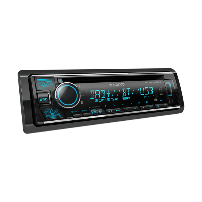 Kenwood KDC-BT760DAB Car Stereo with Bluetooth & DAB+ Radio