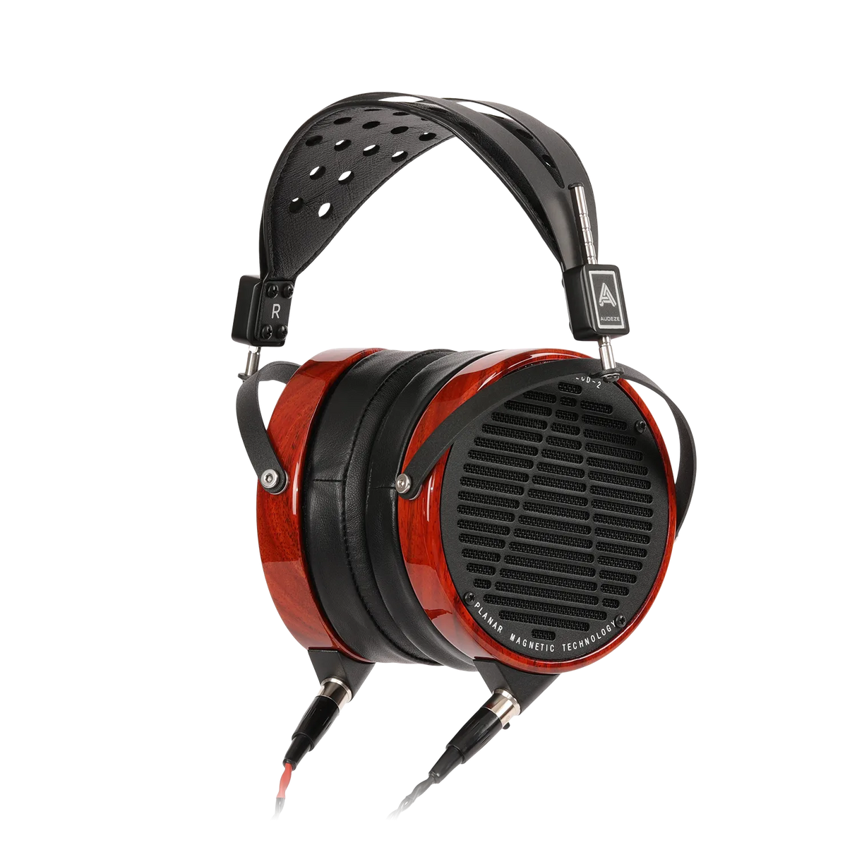 Audeze LCD-2- Classic Open Back Padauk Rings Leather