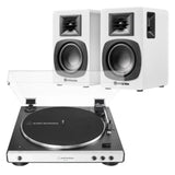 Audio Technica AT-LP60XBT & AT-SP3X Compact Active Speakers (PACKAGE DEAL)