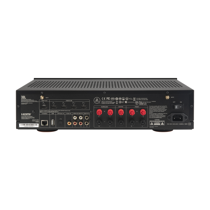 JBL MA510 5.1,8K STREAMING AVR Black