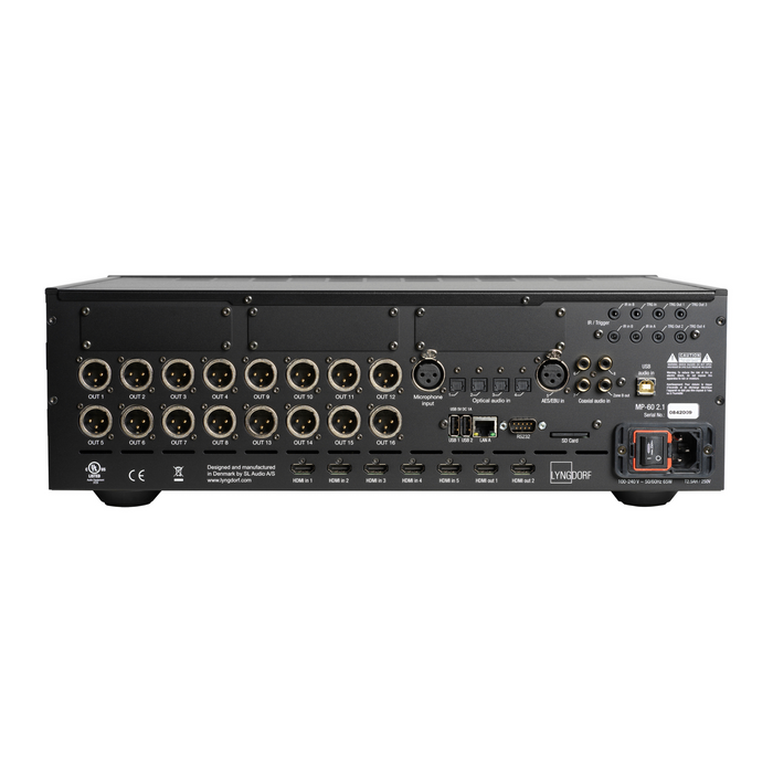 Lyngdorf MP-60 2.1 Surround Sound Processor