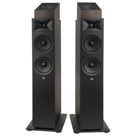 JBL MA710 WITH STAGE 260 SPEAKER PACKAGE INCLUDING HEIGHTS BLACK