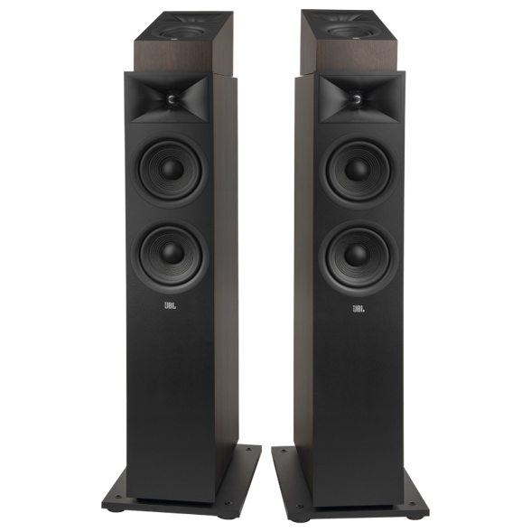 JBL MA710 WITH STAGE 260 SPEAKER PACKAGE INCLUDING HEIGHTS BLACK