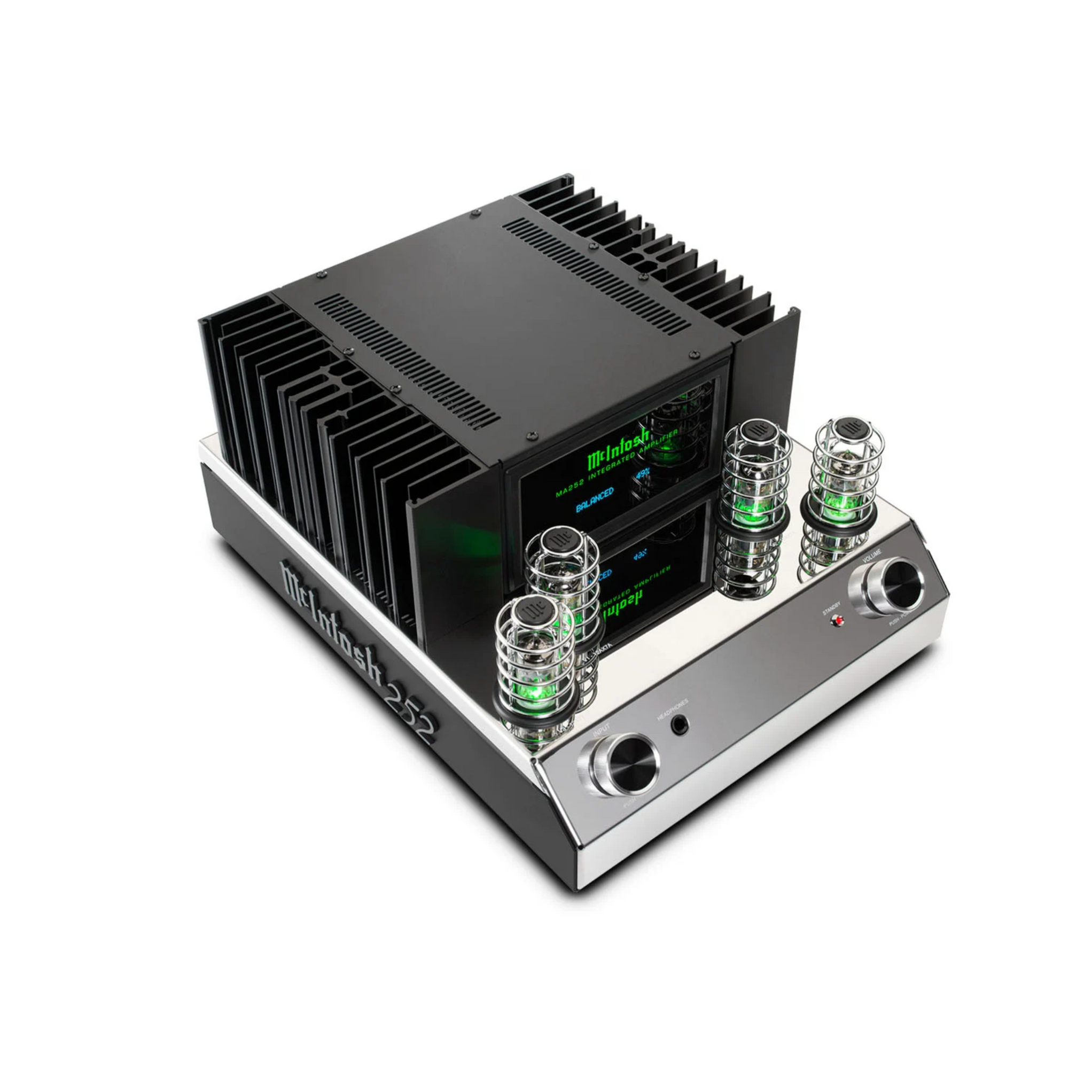 McIntosh MA252 2Channel Hybrid Integrated Amplifier — Nottingham HiFi