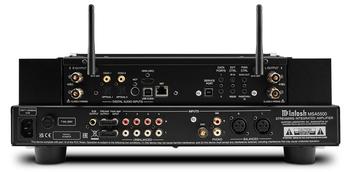 MSA5500 2-Channel Streaming Integrated Amplifier