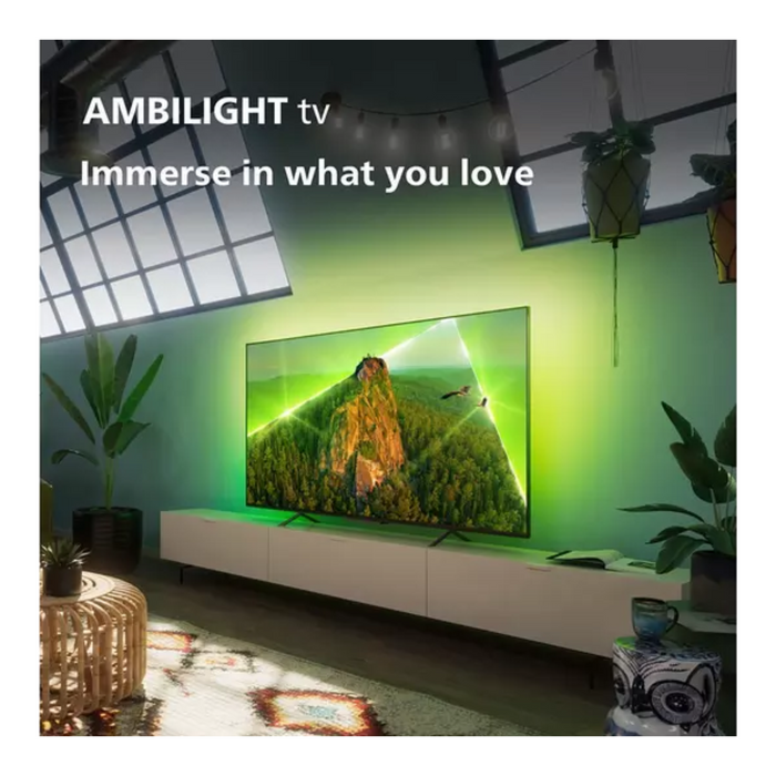 Philips Ambilight 65PUS8108/12 65 Smart 4K UHD HDR LED TV with