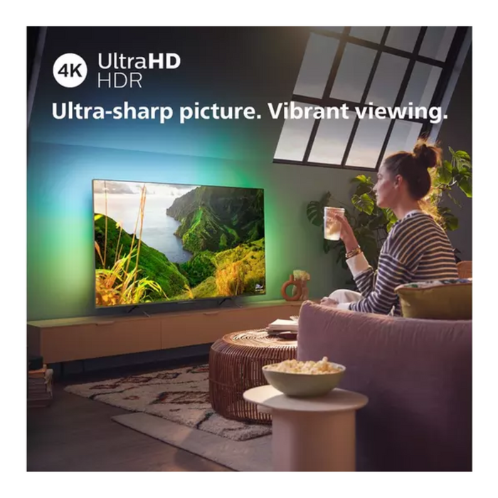 Philips Ambilight 75PUS8108/12 75" Smart 4K UHD HDR LED TV with Amazon Alexa