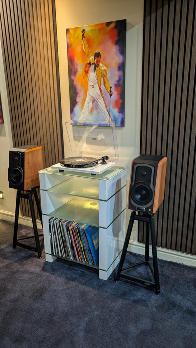 Edifier S1000MKII Active Bluetooth Speakers & Project E1 Phono Turntable Package