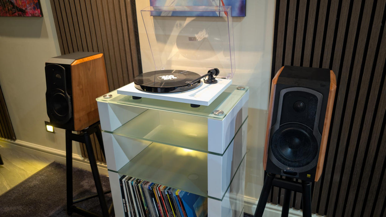 Edifier S1000MKII Active Bluetooth Speakers & Project E1 Phono Turntable Package