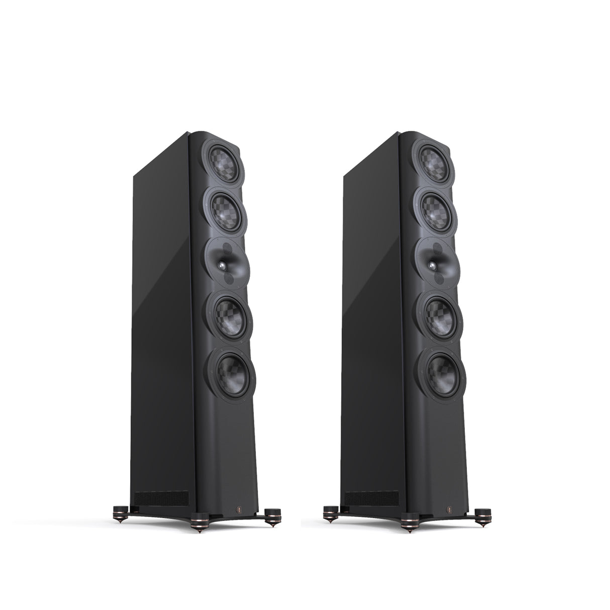 Perlisten S7t Tower  Gloss Black (X DISPLAY)