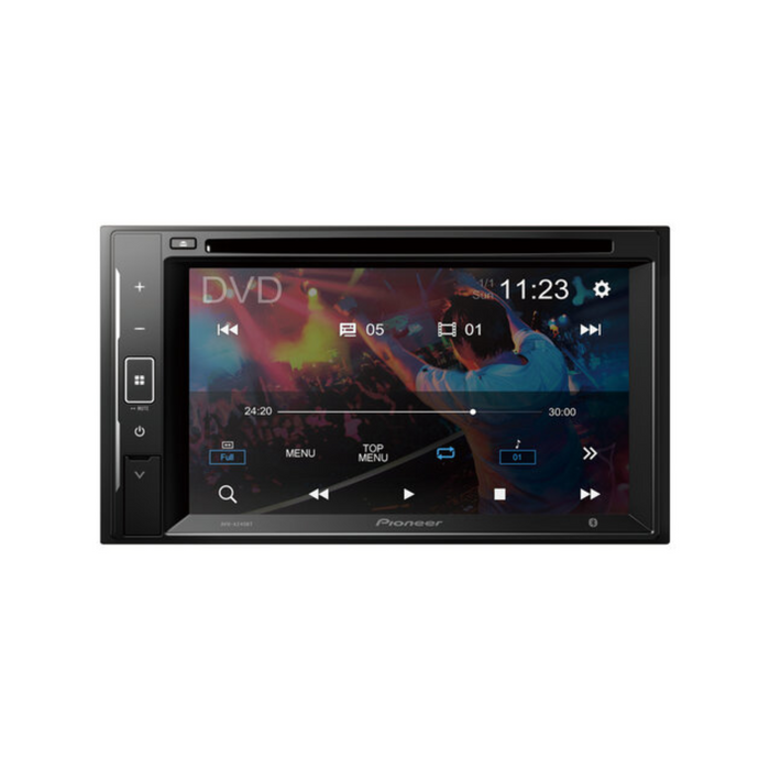 Pioneer AVH-A240BT 6.2" Touchscreen Double Din Bluetooth Car Stereo