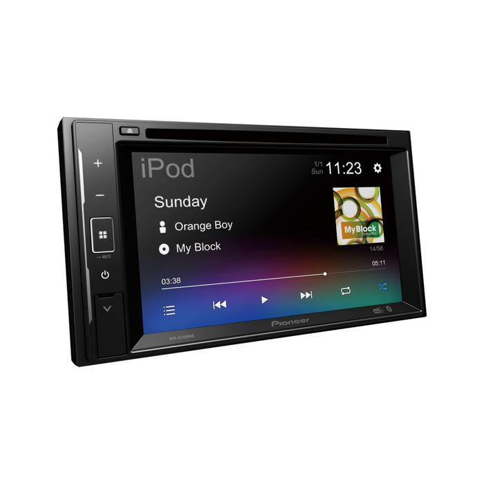 Pioneer AVH-A240DAB 6.2" Touchscreen Double Din Car Stereo with Bluetooth, USB & DAB Radio