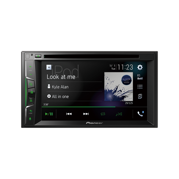 Pioneer AVH-Z2200BT Double Din 6.2" Clear Type Resistive Multi-touchscreen Car Stereo
