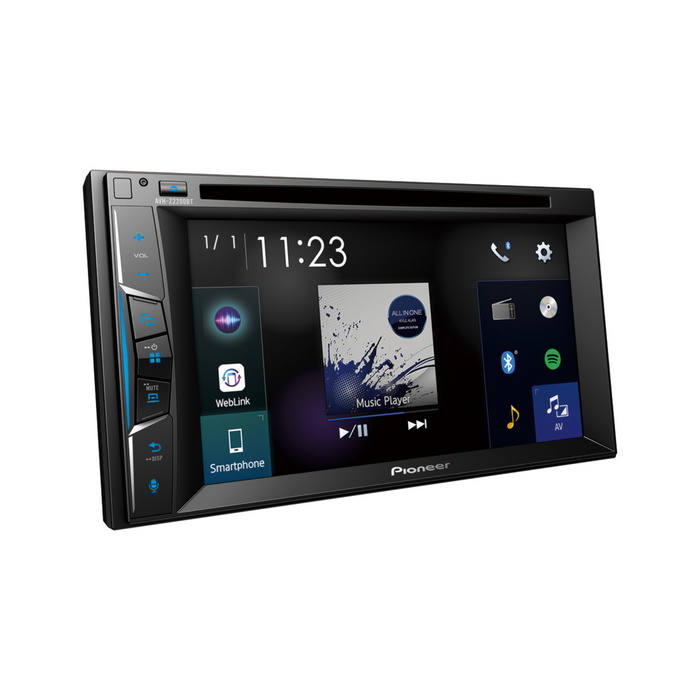 Pioneer AVH-Z2200BT Double Din 6.2" Clear Type Resistive Multi-touchscreen Car Stereo
