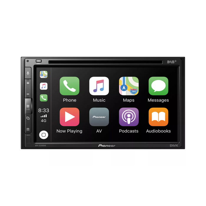 Pioneer AVH-Z5200DAB 6.8" Touchscreen Car Stereo with Apple CarPlay, Android Auto, DAB & Spotify