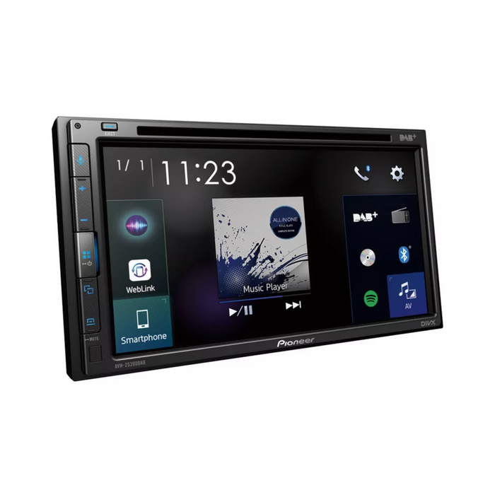 Pioneer AVH-Z5200DAB 6.8" Touchscreen Car Stereo with Apple CarPlay, Android Auto, DAB & Spotify