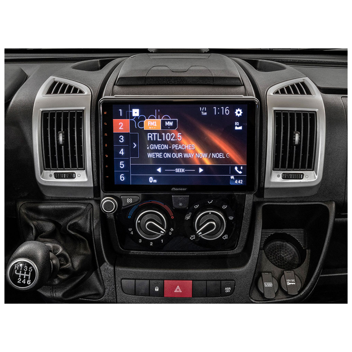 Pioneer AVIC-Z1000D42-C 9" Touchscreen Car Stereo for Fiat Ducato 8