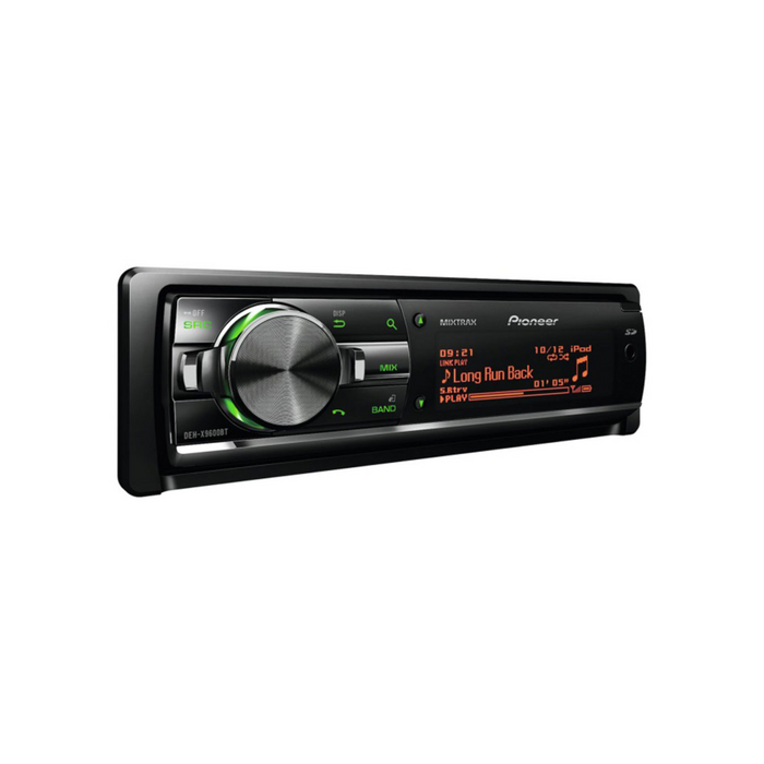 Pioneer DEH-X9600BT CD RDS Car Tuner with Bluetooth & USB