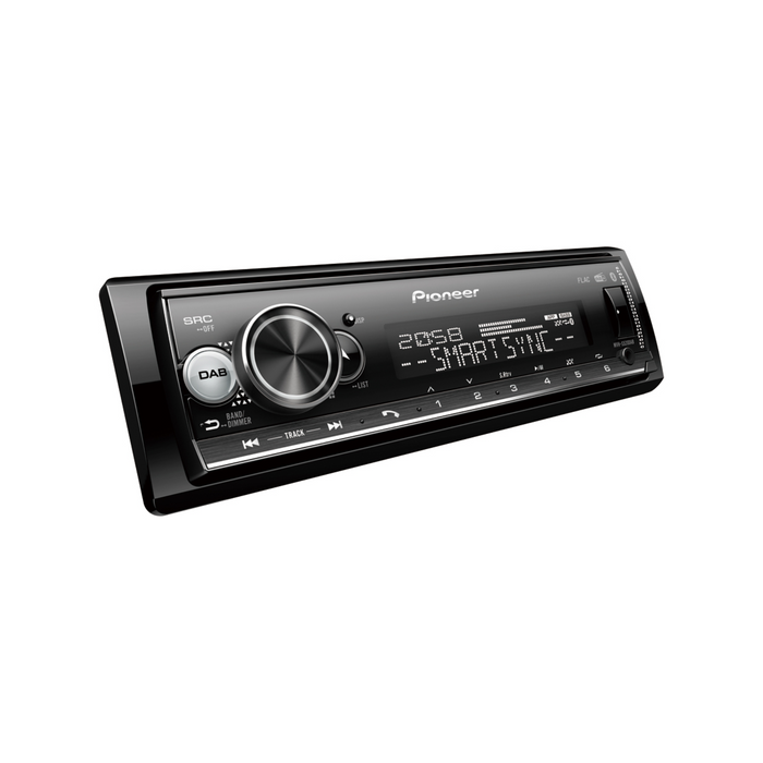 Pioneer MVH-S520DAB Single Din Media Receiver with Bluetooth and DAB