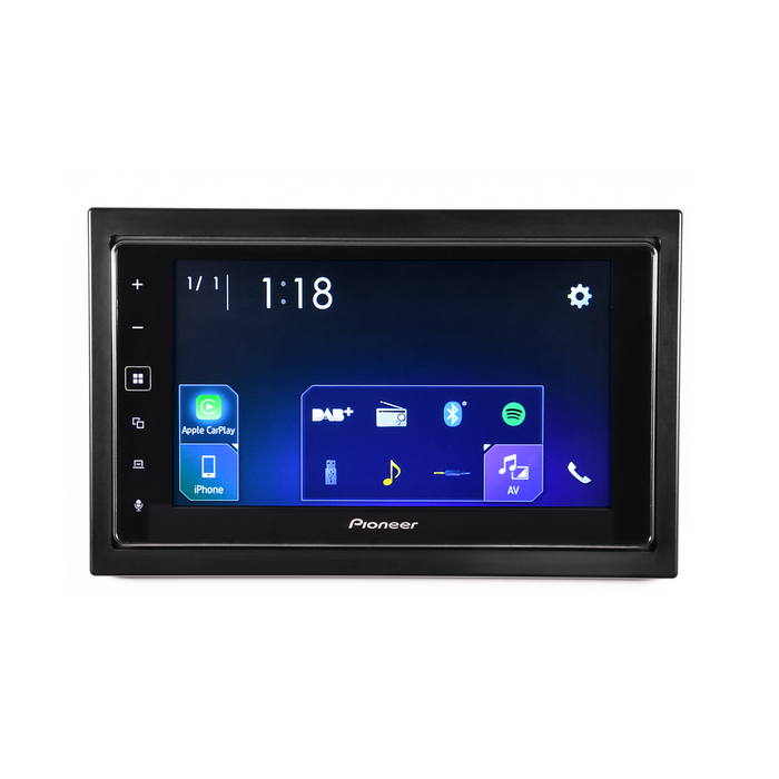 Pioneer SPH-DA130DAB 2-Din 6.2" Capacitive Touchscreen Car Stereo