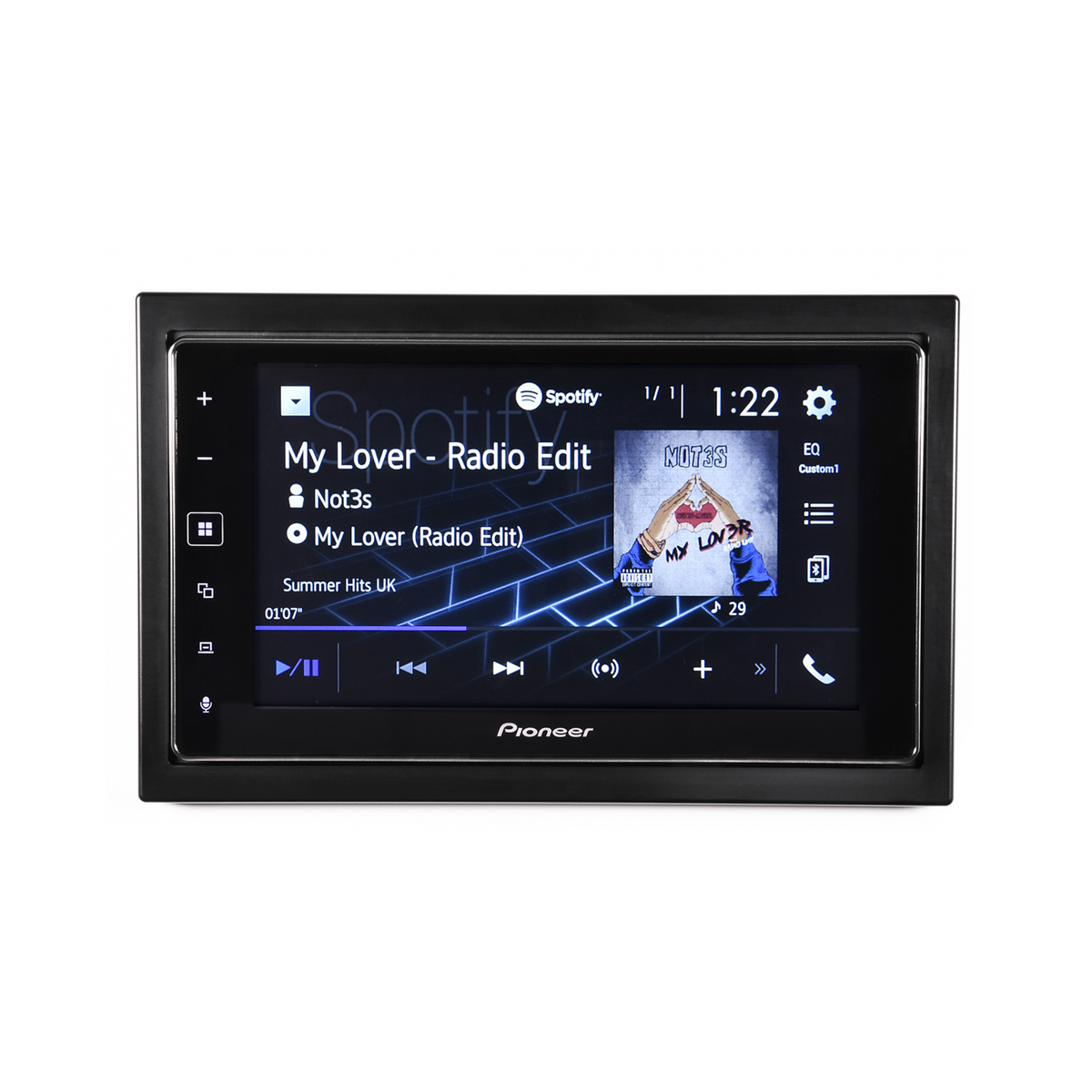 Pioneer - SPH-DA130DAB - Ricchiuti Car Service Pioneer - SPH-DA130DAB - Ricchiuti Car Service