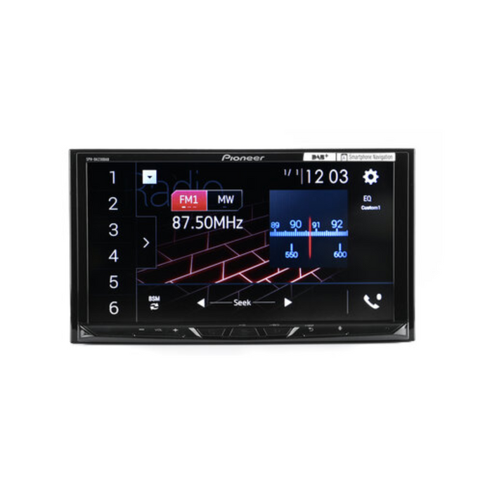 PIONEER Auto Radio Vidéo SPH-DA230DAB 2 DIN - 7 - Bluetooth - 4 x