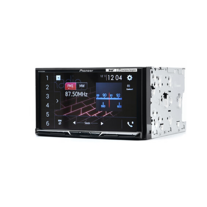 Pioneer 1-DIN Radio mit 8 Display, Car-Play/Android-Auto, SPH