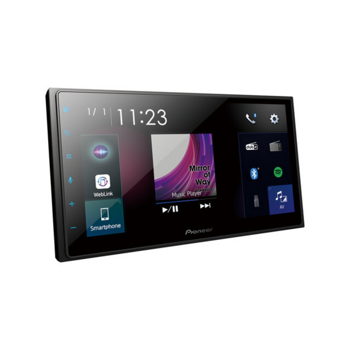Pioneer SPH-DA250DAB Double Din Car Stereo with Apple Car Play & Android Auto