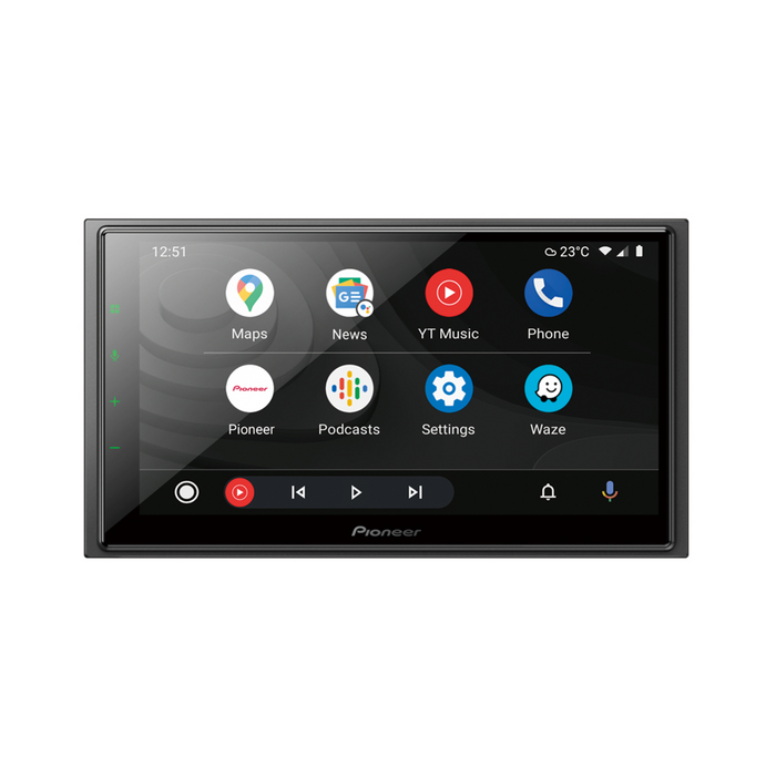 Pioneer SPH-EVO64DAB 6.8" Capacitive Touchscreen Car Stereo with Apple Carplay/Android Auto & DAB/DAB+