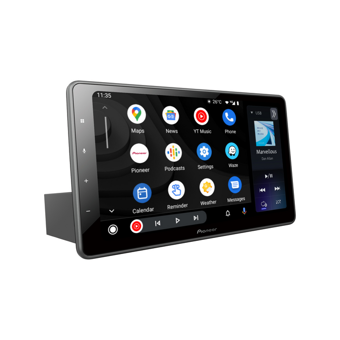 Pioneer SPH-EVO950DAB-1D Floating 9" Car Stereo with Apple Car Play & Android Auto *COMES WITH SINGLE DIN CAGE*