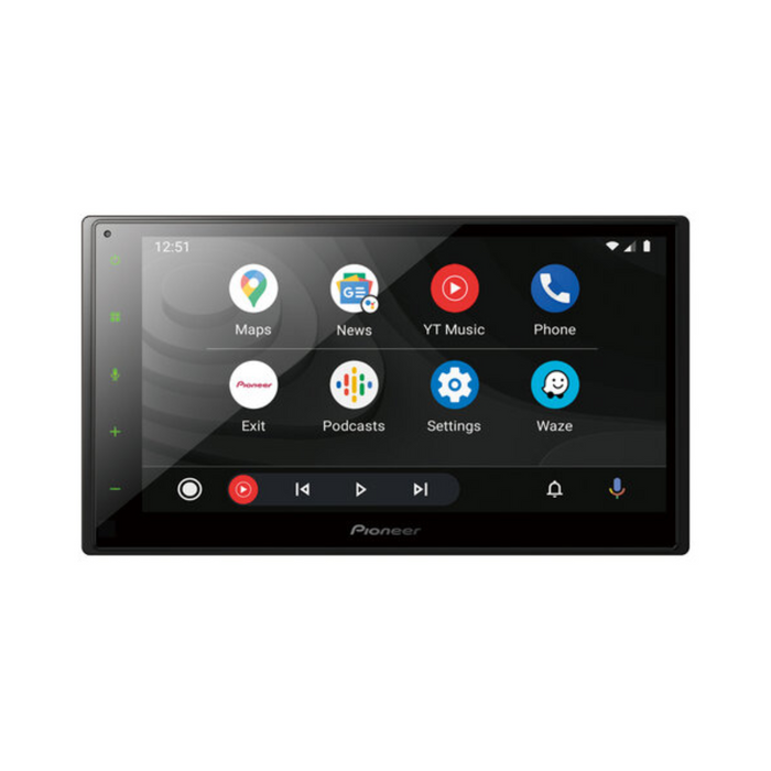 Pioneer SPH-DA160DAB 6.8" Touchscreen Mutlimedia Player with Android Auto & Apple CarPlay