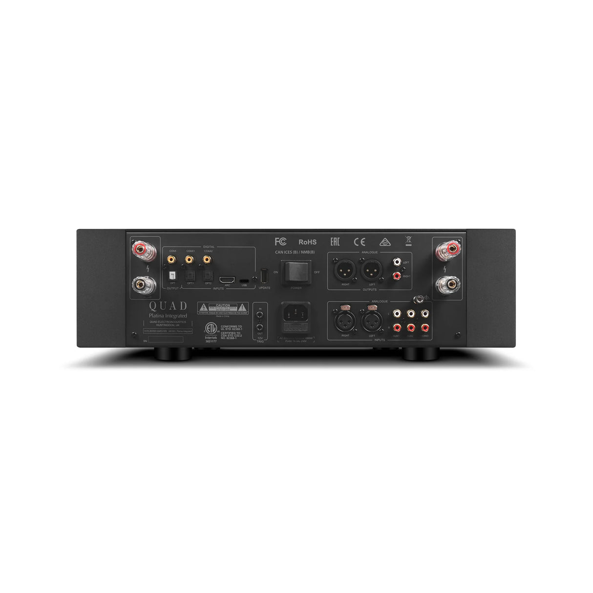 Quad Platina Integrated Amplifier