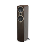 Q ACOUSTICS 3050C FLOORSTANDER CLARO WALNUT