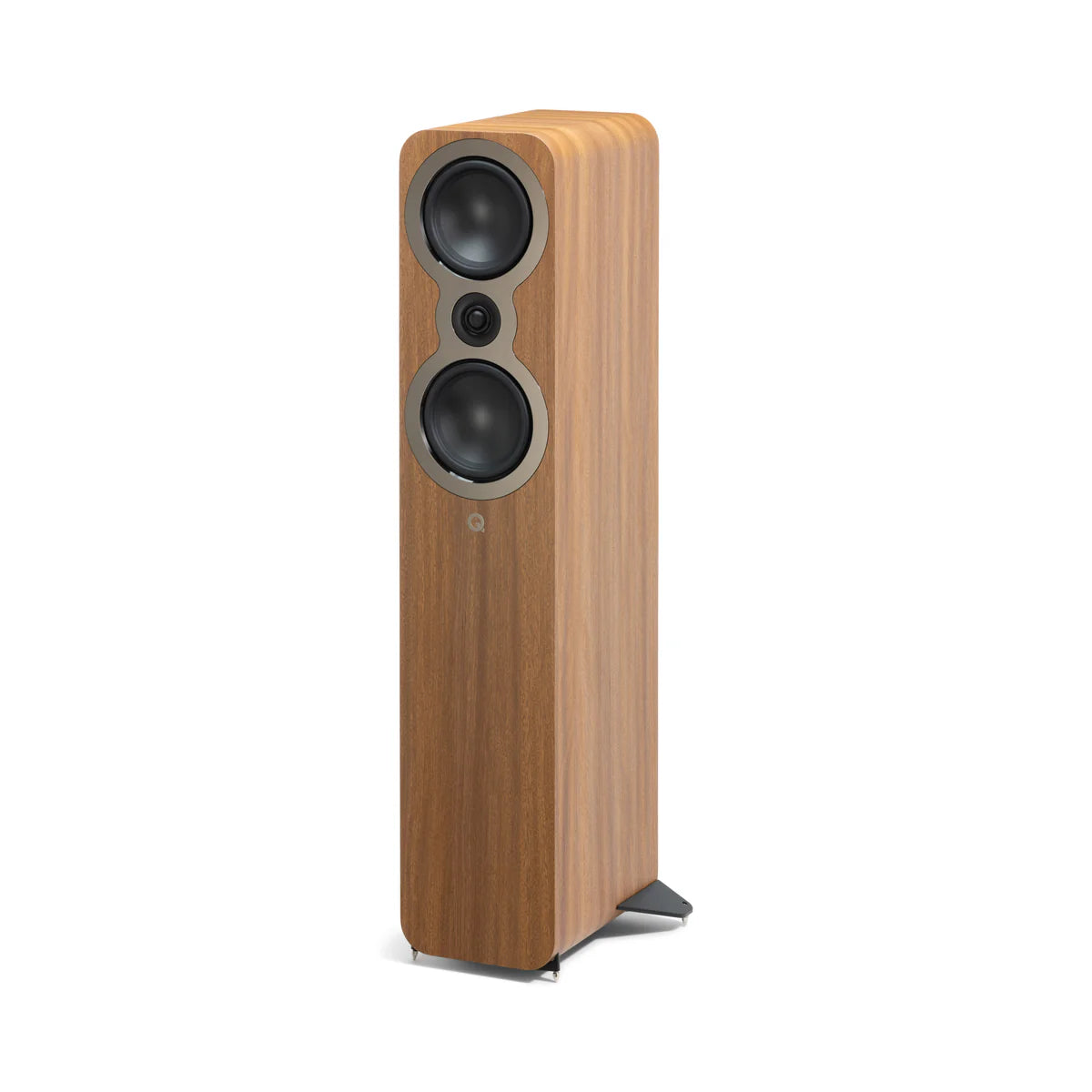 Q ACOUSTICS 3050C FLOORSTANDER OAK