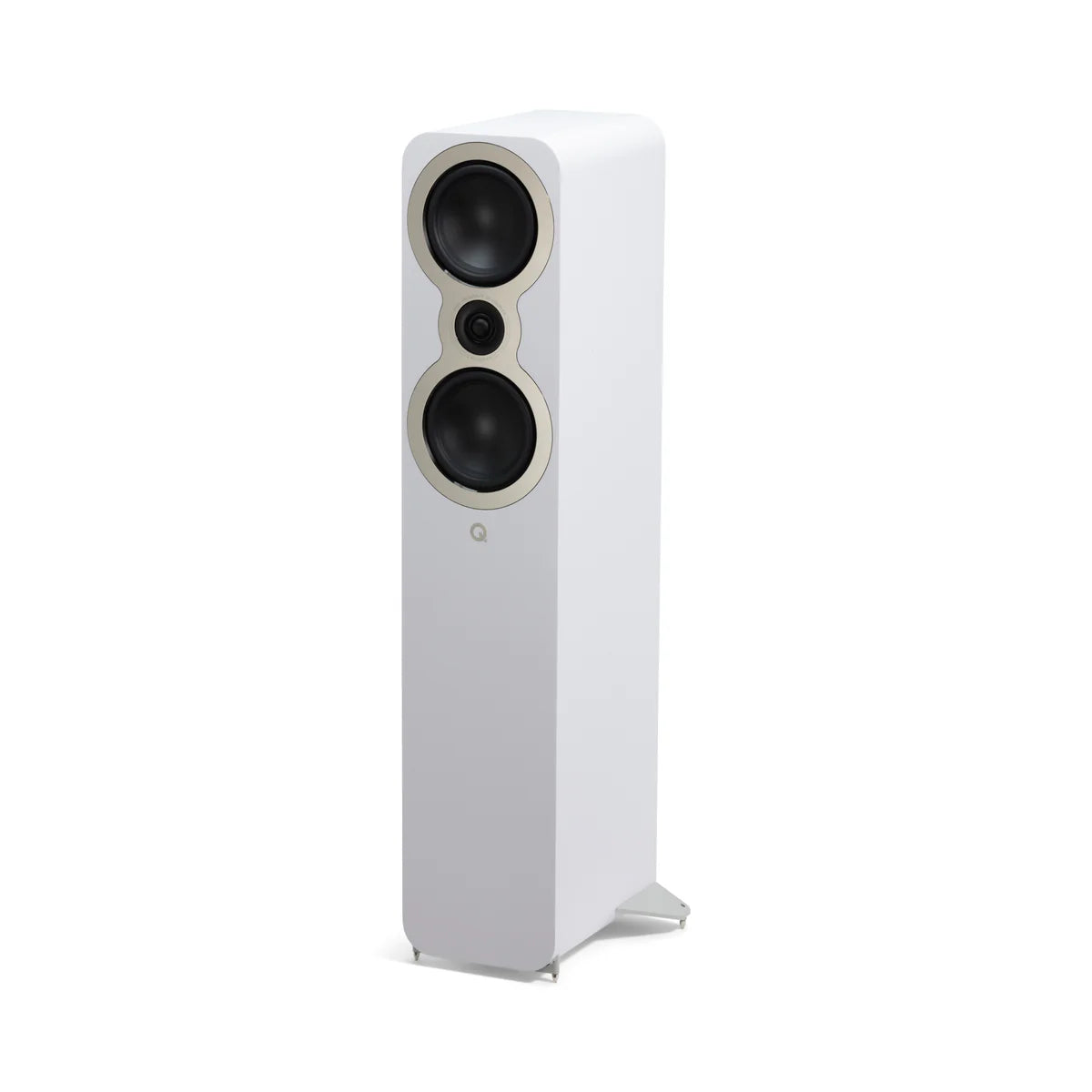 Q ACOUSTICS 3050C FLOORSTANDER SATIN WHITE