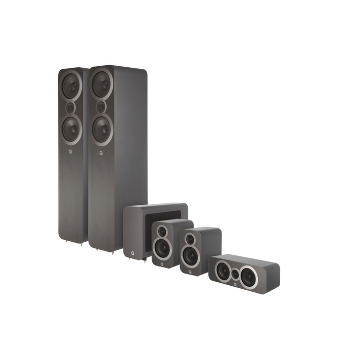 Q Acoustics 3050i 5.1 Channel Home Cinema Speaker Package