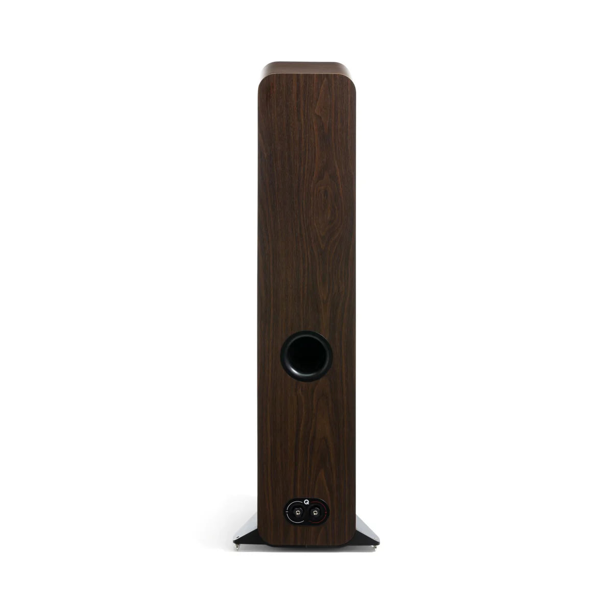 Q ACOUSTICS 3050C FLOORSTANDER CLARO WALNUT
