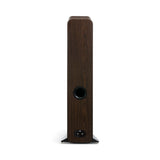 Q ACOUSTICS 3050C FLOORSTANDER CLARO WALNUT