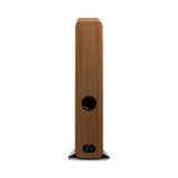 Q ACOUSTICS 3050C FLOORSTANDER OAK