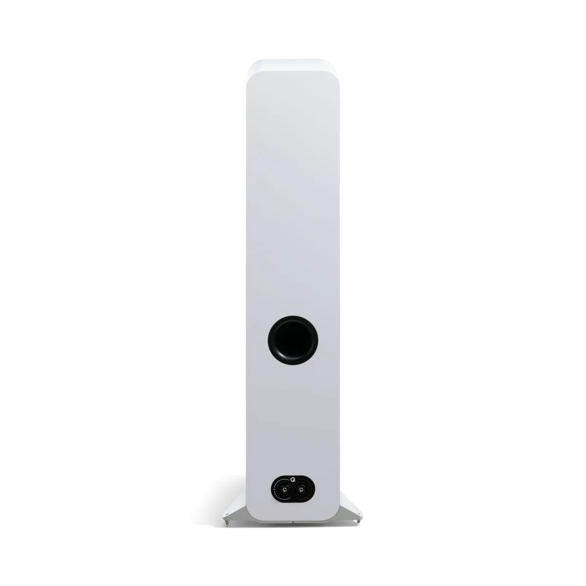 Q ACOUSTICS 3050C FLOORSTANDER SATIN WHITE