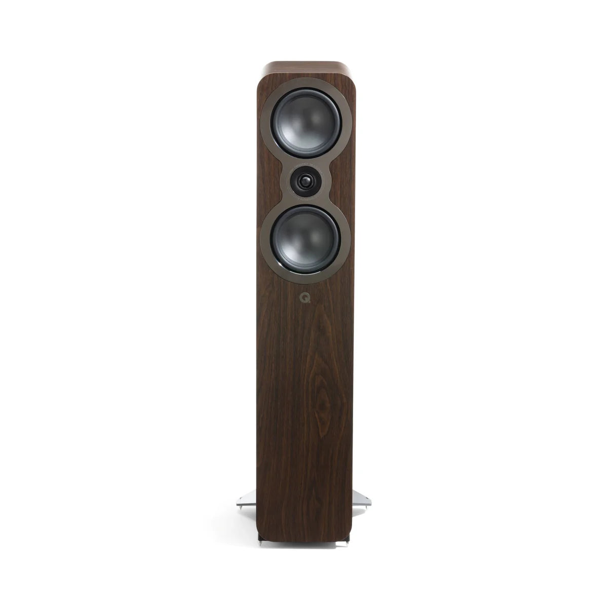 Q ACOUSTICS 3050C FLOORSTANDER CLARO WALNUT