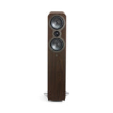 Q ACOUSTICS 3050C FLOORSTANDER CLARO WALNUT
