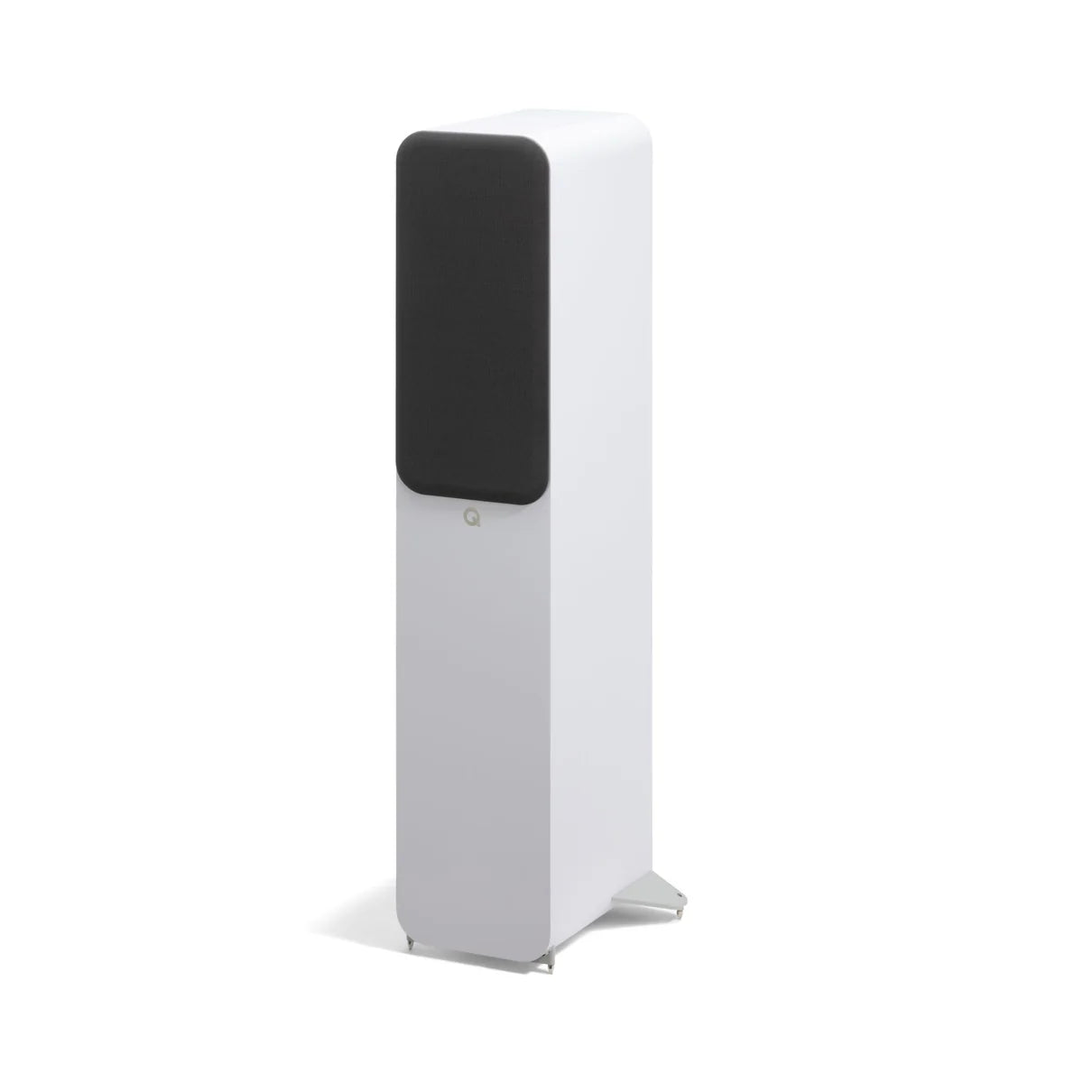 Q ACOUSTICS 3050C FLOORSTANDER SATIN WHITE